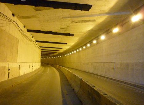 intérieur tunnel