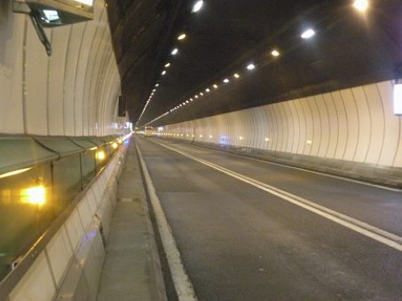 intérieur tunnel