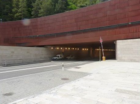 entrée tunnel