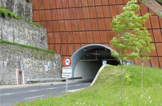 Tunnel de St Flour