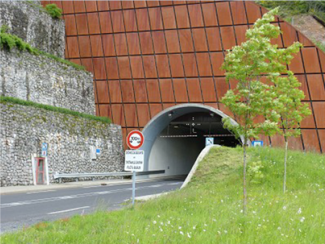 Tunnel de St Flour