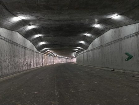 intérieur tunnel