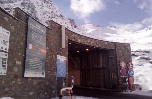 Accès_norddu tunnel de Bielsa Aragnouet