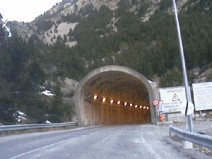 Tunnel_de_Bielsa_Aragnouet_Entrée_côté_Espagne