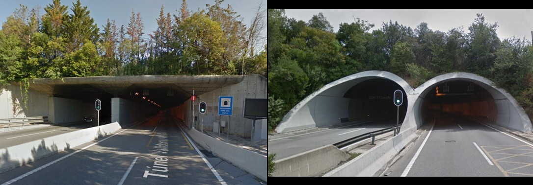 Tunnel_de_Valldoreix_Entrée_sortie_Sud_Entrée_Sortie_Nord