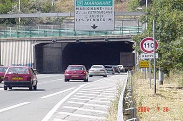 Tunnel_de_Pennes_Mirabeau_Tête_Est_Sens_Lyon_Marseille
